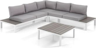 Oresteluchetta Oresteluchetta - salotto interno / esterno lilja white