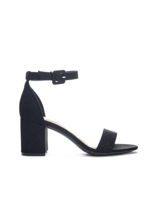 Chinese Laundry Womens Jolly Heel Sandal In Black