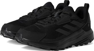 adidas Terrex Anylander Hiking Shoes Womens Climbing Shoes Black/Black/Grey : 10.5 B - Medium