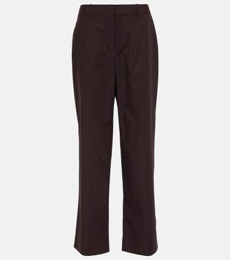Sir. Guillaume pinstripe pants
