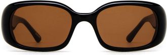 Chimi Eyewear oversize-frame sunglasses - Black
