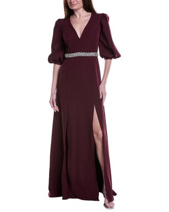 Rene Ruiz Embellished Gown