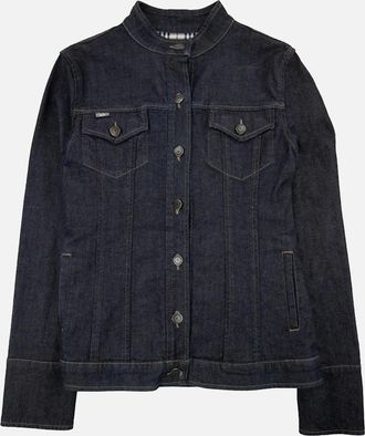 Burberry Womens Burberry Woman 121725 Dark Denim - Navy - Size: 10