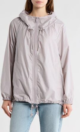 Bernardo Windbreaker Jacket in Grey at Nordstrom Rack, Size X-Small