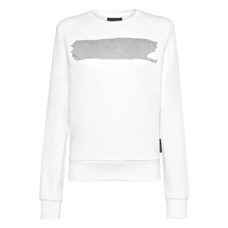 Plein Sport Sweatshirts - Dames - Sportshirts - Wit - 2XL - Fitness
