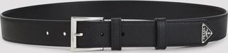 Prada Saffiano Leather Belt