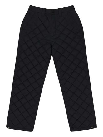 Aimé Leon Dore quilted pants - men - Fabric - M - Black