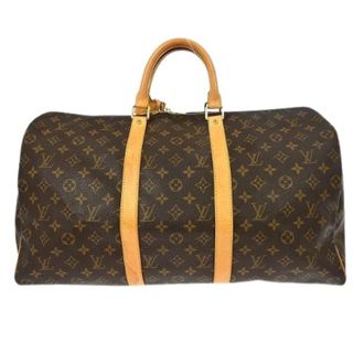 Louis Vuitton Pre-owned Weekend Bags, unisex, Brown, Size: ONE SIZE Pre-owned Keepall Bag