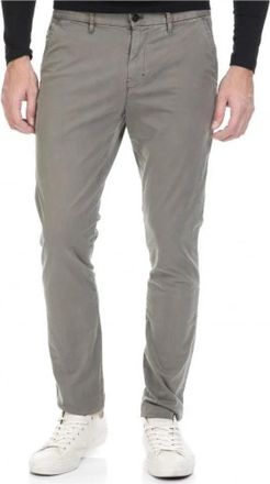 Calvin Klein Beige Chino Broek Regular Fit - Heren - Chinos - Beige - W38 - Katoen - Broeken