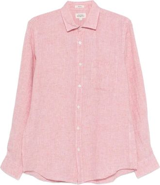 Hartford Camicia in lino - Rosa