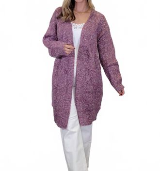 Gilli Allison Cardigan In Purple