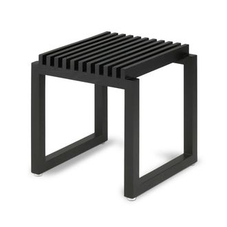 Skagerak Fritz Hansen - Skagerak Cutter Holz Hocker, schwarz