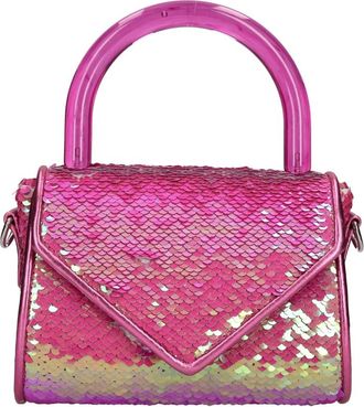 Gedebe Mini Cookie Bag - Dames - Handtassen - Roze - ONE Size - Leer - Tassen