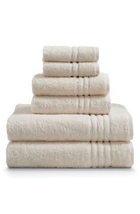 Ella Jayne Home Ella Jayne Face-Hand-Body 6-Piece Towel Set in Linen at Nordstrom Rack, Size 6 Piece Set