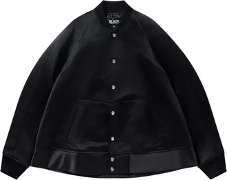 Comme Des Gar&ccedil;ons Hombre, Chaquetas, Negro, Talla: L