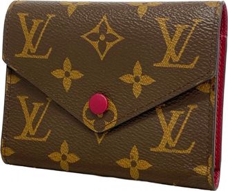 Louis Vuitton Fuchsia Wallet (Tri-Fold) (Pre-Owned)