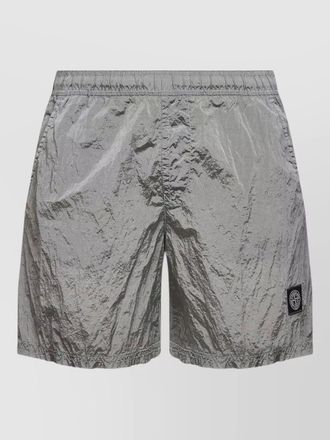 Stone Island nylon swim shorts