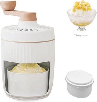 OEM M&aacute;quina Manual Giratoria Para Granizados, M&aacute;quina Para Granizados Bandeja Cubitos Hielo, Libre Bpa, Electrodom&eacute;stico Cocina M&aacute;quina Granizados