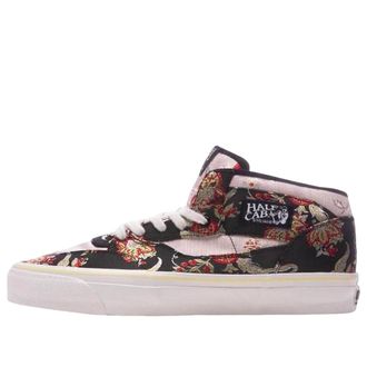 Vans Half Cab 33 Floral Tapestry - Floral Black VN00110EBLK