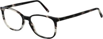 Andy Wolf Zwarte Full-Rim Optische Frames met Merkhoes - unisex - Brillen - Veelkleurig - ONE Size - Wol - Accessoires