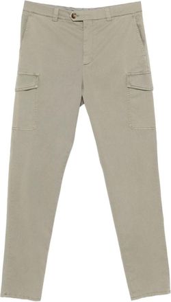 Brunello Cucinelli Brunello Cucinelli Cotton Trousers