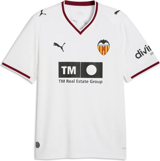 Puma Maglia Home Valencia CF 26/27 da uomo, Accessori, Bianco, 3XL
