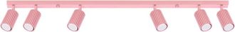 Sollux Lighting Plafone rosa aluminio alt. 16.5 cm