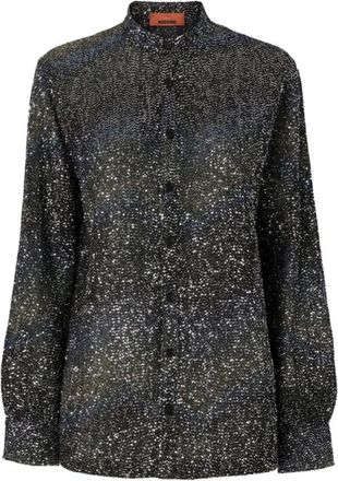 Missoni Shirts - Dames - Overhemden - Veelkleurig - S - Overhemden