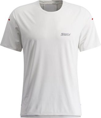 Swix Position Tee Laufshirt f&uuml;r Herren | grau/wei&szlig;