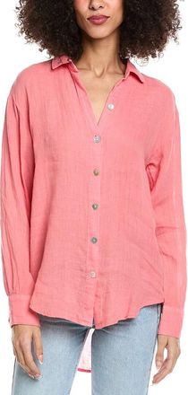 Bella Dahl Boyfriend Linen Button Down Shirt
