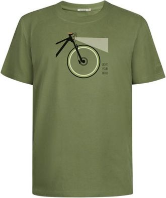 Greenbomb Light Fusion T-Shirt f&uuml;r Herren | oliv