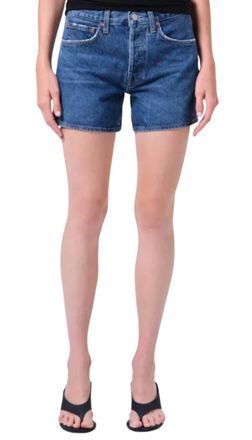 A Gold E Loose Fit Parker Long Short In Enamour