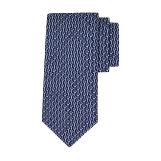 Ferragamo Cravatta Stampa Tennis - male - Ferragamo - Ties - Multicolor - ONE SIZE - Accessories