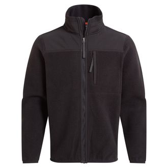 Craghoppers Heren Morley Fleece Jas (Zwart)