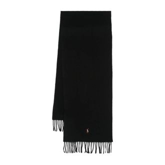 Polo Ralph Lauren Sjaals - Heren - Wintersjaals - Zwart - ONE Size - Accessoires