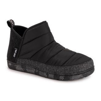 Muk Luks Weston Slipper Boot in Black at Nordstrom, Size X-Large