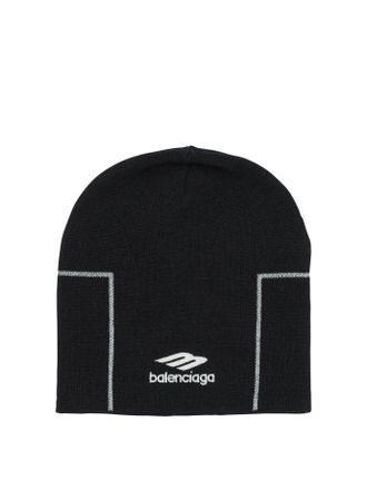 Balenciaga Sporty 3b Sports Hats Black