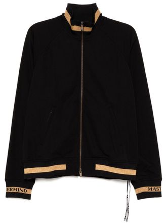 MASTERMIND WORLD sport jacket - men - Cotton/Polyester - L - Black