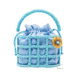 Rosantica Bucket Bags, female, Blue, Size: ONE SIZE Candy Code Bucket Bag