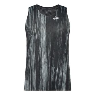Nike DRI-FIT Mens Sleeveless Basketball Top Black CD0373-010