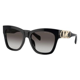 Michael Kors Sunglasses, unisex, Black, Size: 55 MM Empire Square Sunglasses