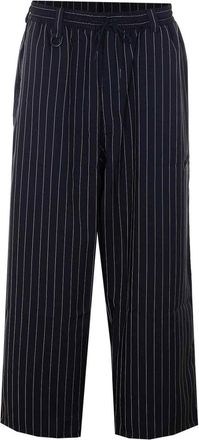 Yohji Yamamoto Black Striped Pants