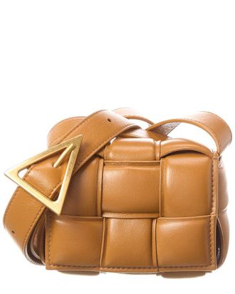 Bottega Veneta Candy Padded Cassette Leather Shoulder Bag