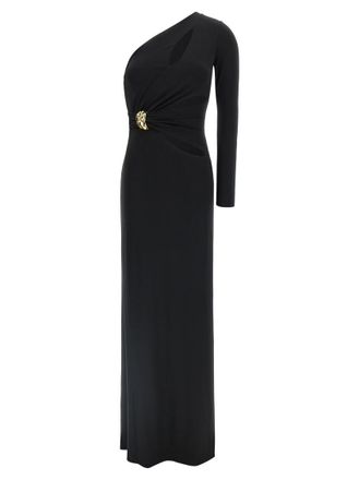 Elisabetta Franchi Black Red Carpet dress