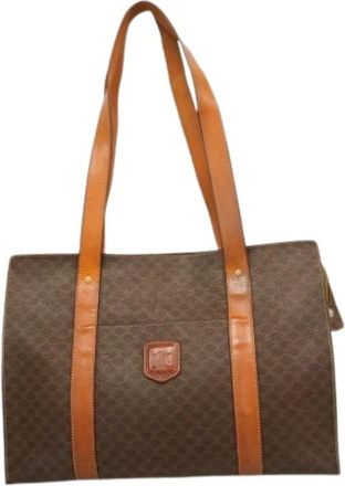 Celine Pre-owned Tote Bags, female, Brown, Size: ONE SIZE Pre-owned Vintage Tote Bag