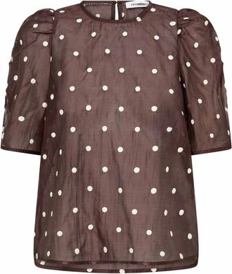 Co'Couture Donna, Camicette, Marrone, M, new