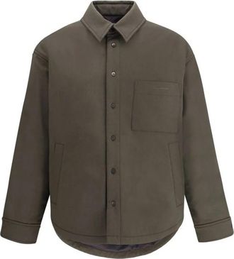 Jacquemus The Boulanger Shirt - Heren - Zomerjassen - Grijs - L - Katoen - Jassen