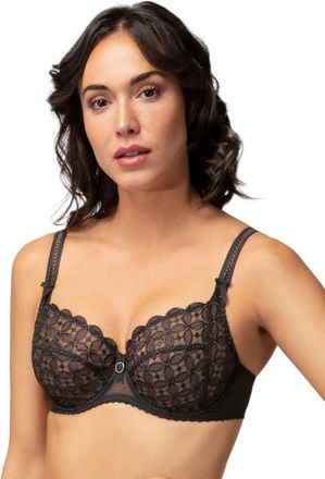 Empreinte Womens 07212 Romy Full Cup Bra - Black - Size 32F