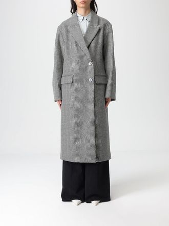 Forte_Forte Coat FORTE FORTE Woman color Grey