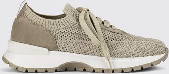 Doucal's Sneakers Doucals in maglia crochet e camoscio